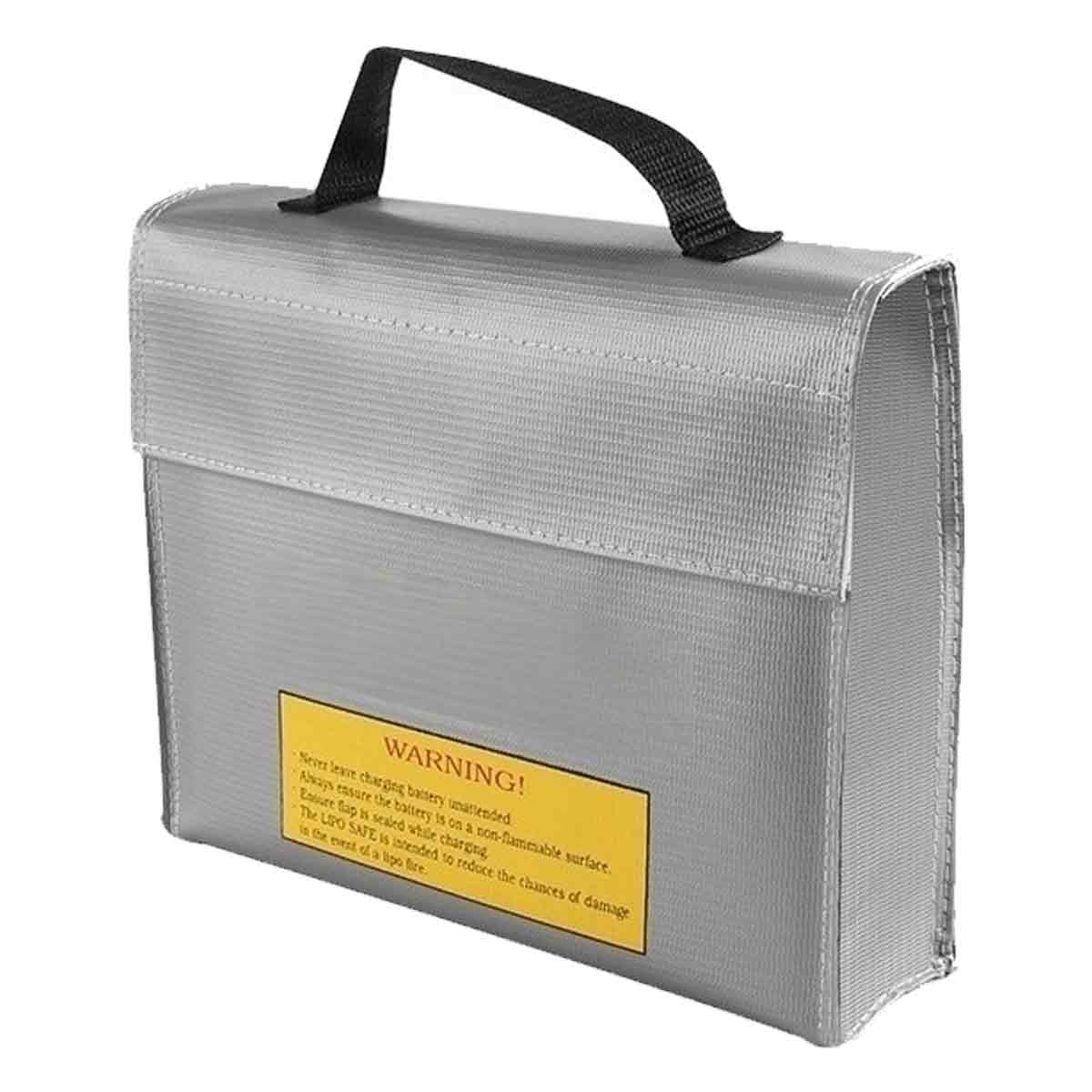 Tragbare Schutztasche Für Lithiumbatterien, Explosionsgeschützt Und Flammhemmend, Für Lipo-batterien