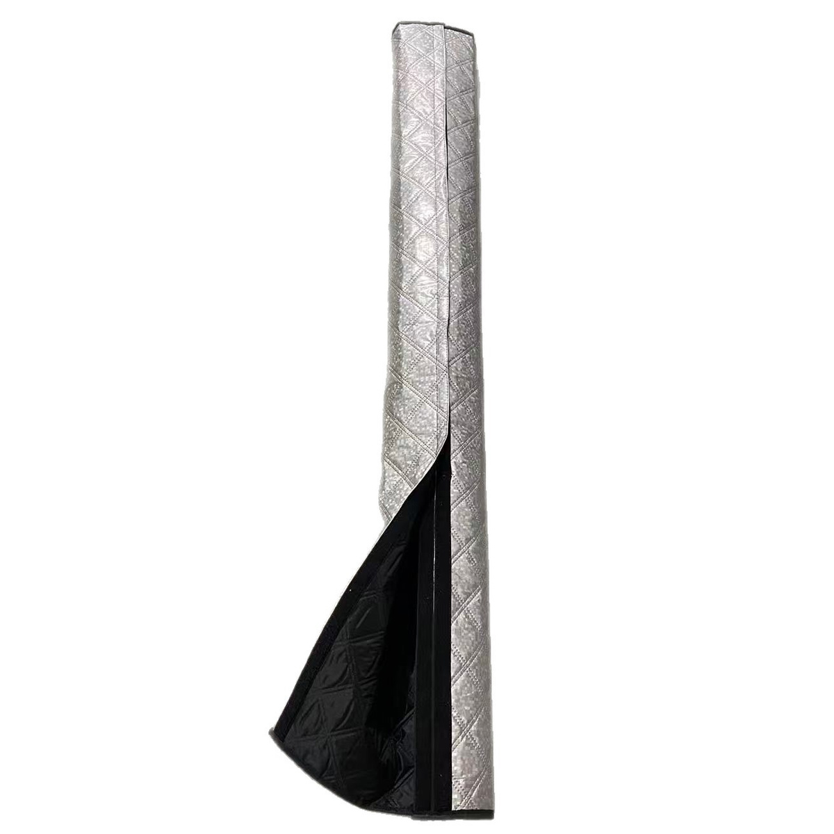 Isolierter Klimaanlagenschlauch (149,9 Cm), Aluminium- Und Baumwollummantelung, Schnelle Installation, Energieeffizient (sommer/winter)