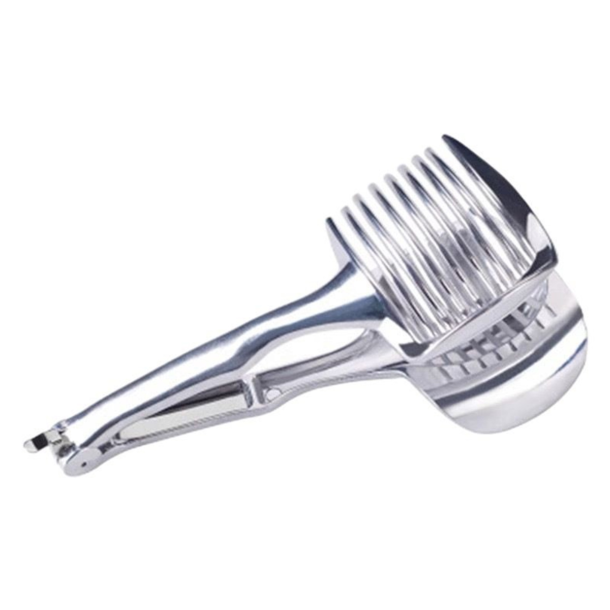 Tomatenschneider Mit Zange, Schneider Mit Langem Griff, Aluminiumlegierung, Für Kiwis Und Runde Früchte