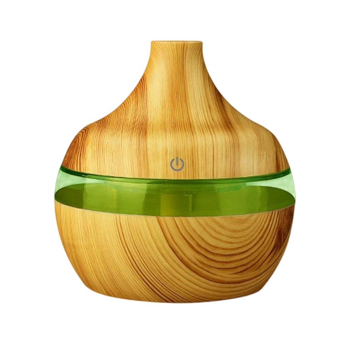 Ätherische Öle – Luftbefeuchter Mit Kaltvernebelung – 7-farbige Led-beleuchtung – 300 Ml – Zen-geschenk