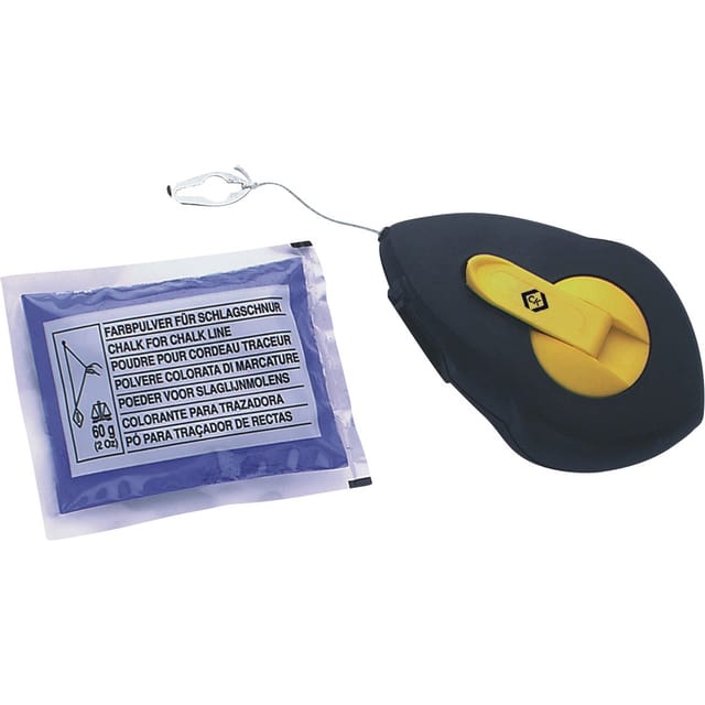 C.k T3522 Schlagschnur Rolle und Kreide 1 St.