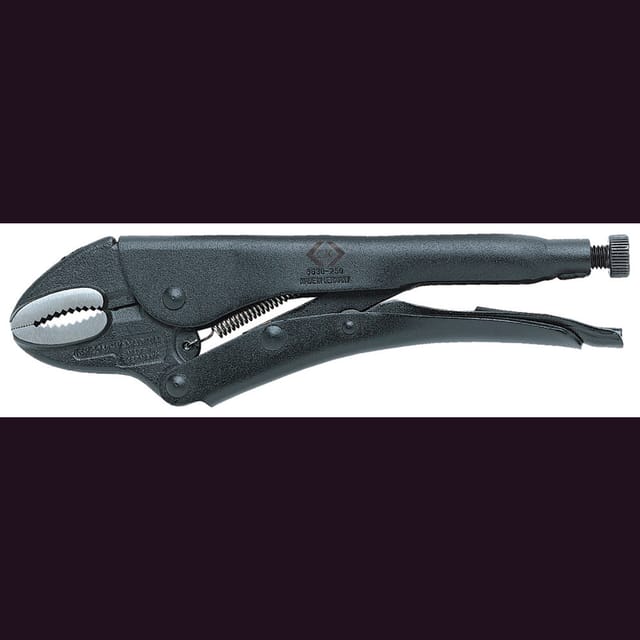 C.k T3630 10 Gripzange Halbrund 0 - 50 mm 250 mm
