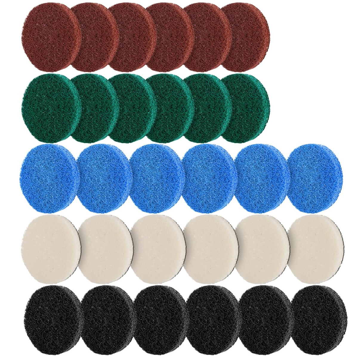 Bosch 30-teiliges Set Für Universelle Bürsten Bosch Home/garden 6033 Mit Akku Bosch Home/garden 6033 (5 Tampon-modelle)