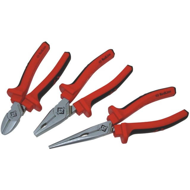 C.k T3803 Werkstatt Zangen-Set 3teilig