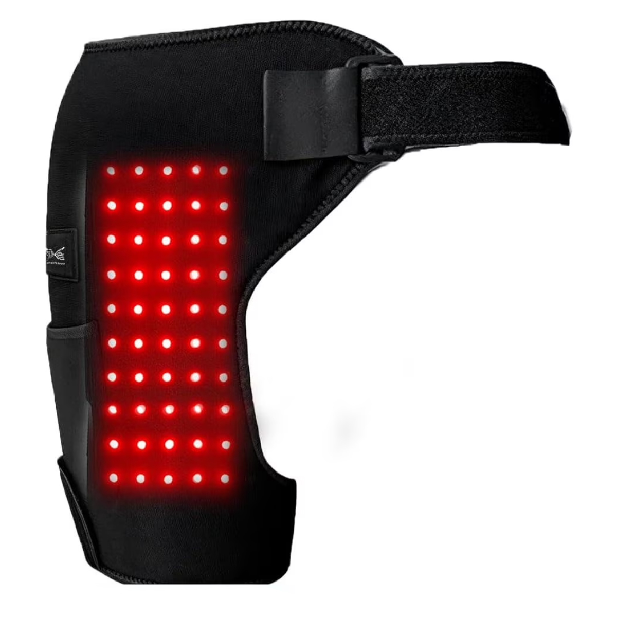 Hüftorthese Mit Rotlichttherapie Zur Linderung Von Hüft- Und Ischiasschmerzen In Den Wechseljahren – Kompatibel Mit Halston Stride