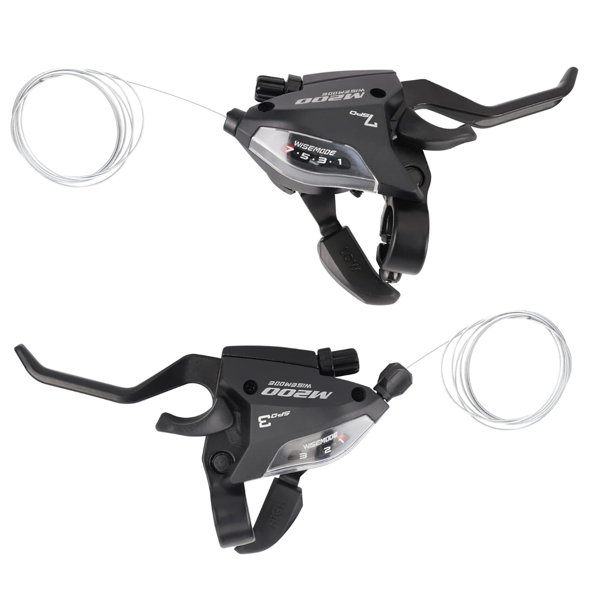 Ef65 9-gang-kombinationsschalthebel-set Mit Bremse Für 3x9-mountainbikes (mtb) Mit 27 Gängen
