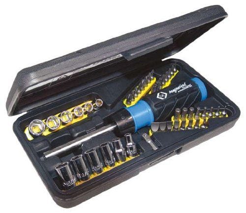 C.k Werkstatt Ratschen-Schraubendreher 1/4' (6.3 mm) 85 mm