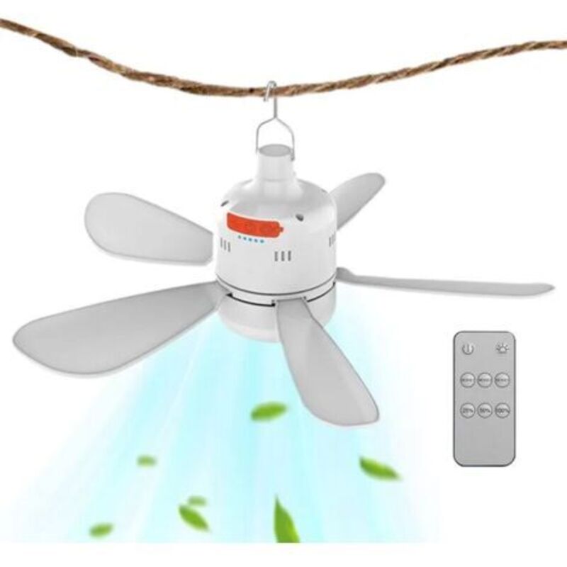 Leiser Clip-ventilator, Usb-wiederaufladbar, 360°-tischventilator, Leiser Clip-ventilator Für Kinderwagen Und Camping