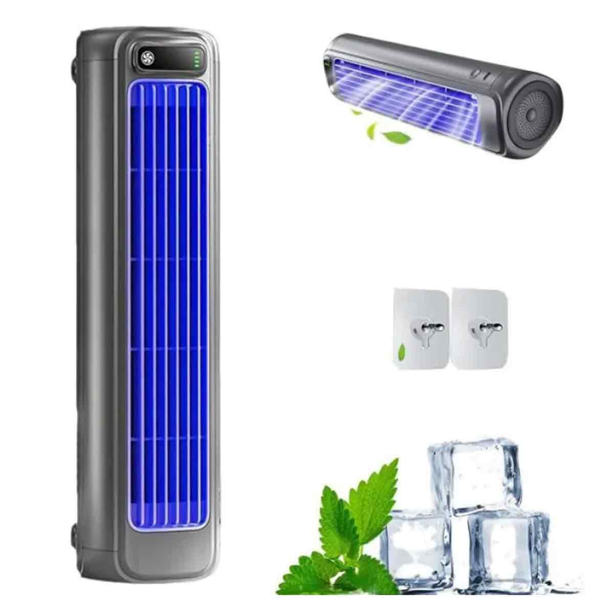 Tragbare Klimaanlage, Mini-luftkühler, 3-stufiger Tragbarer Luftkühler, Usb-aufladbar, Für Schlafzimmer, Umd Musical