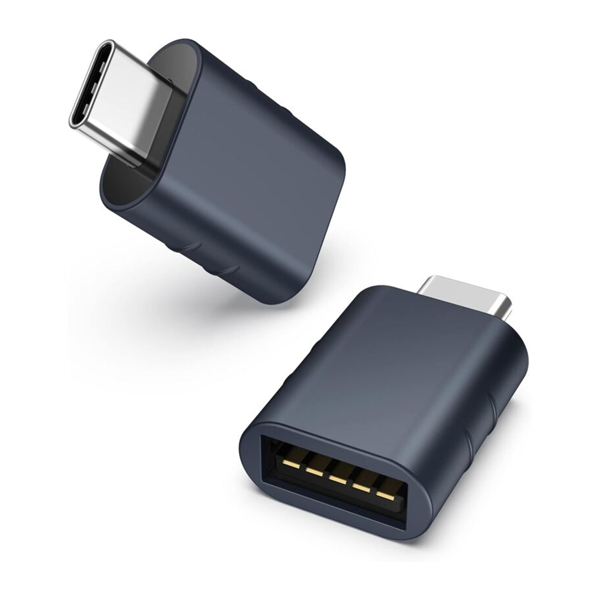 Usb-c-auf-usb-adapter, 2er-pack Usb-c-stecker Auf Usb-3-buchse-adapter - Usb-c-auf-usb-adapter, 2er-pack Usb-c-stecker Auf Usb-3-buchse-adapter