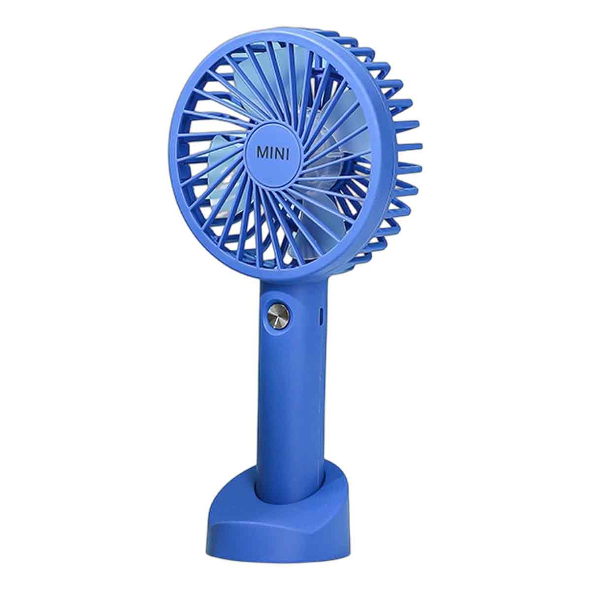 Kleiner Usb-handventilator Mit Standfuß, Mini-ladefunktion, Ideales Geschenk Für Studentenwohnheime