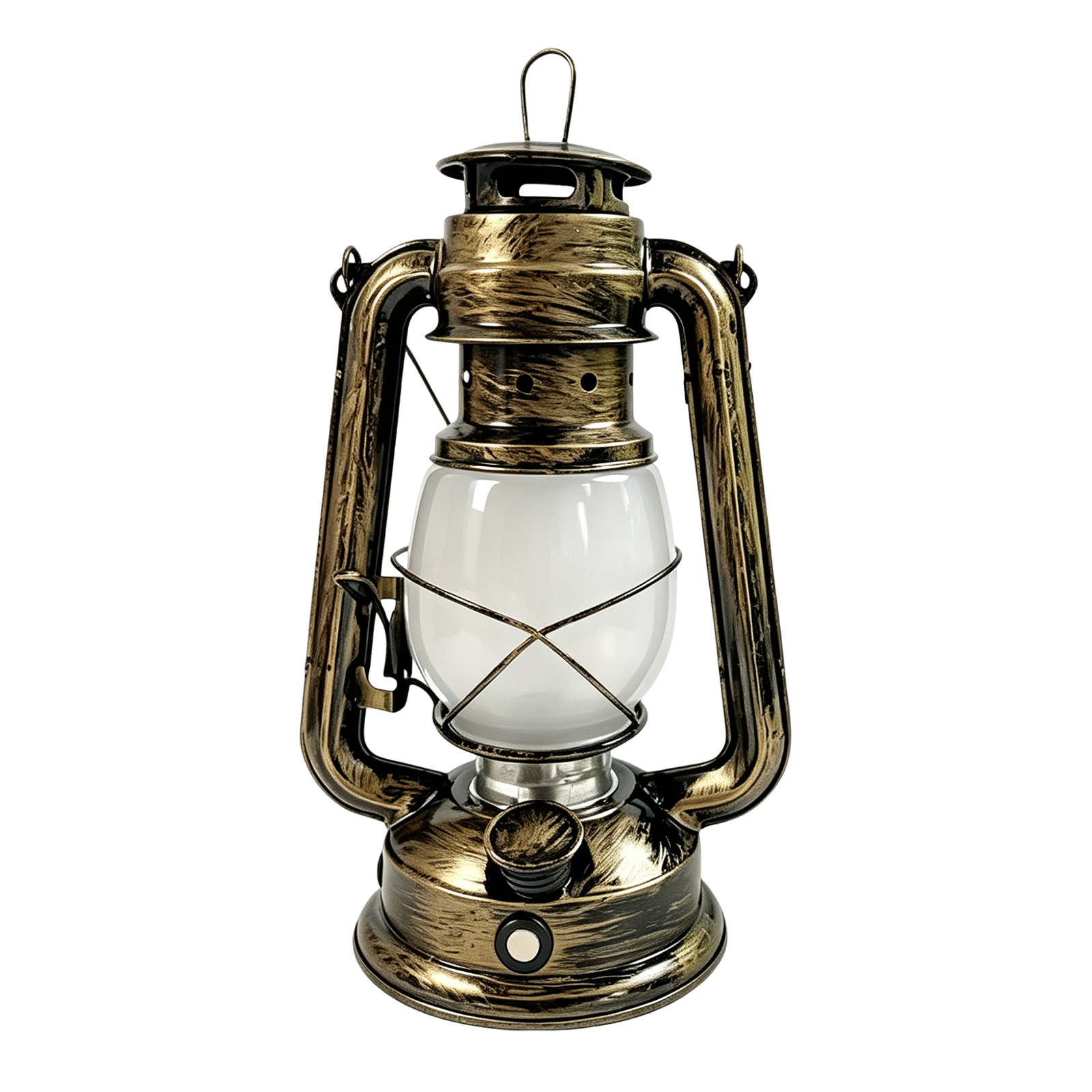 Vintage-laterne Für Pferde, Wiederaufladbare Tragbare Led-campinglampe, Retro-notbeleuchtung Für Zelte.