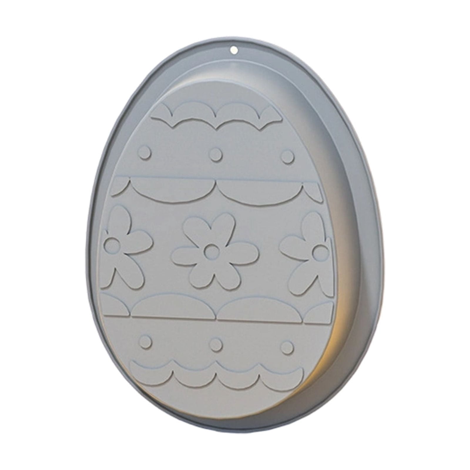 Kuchenform In Form Eines Ostereis, Leicht Zu Lösen, Große Silikonform, 20 Cm, Antihaftbeschichtet Und Hitzebeständig, Ideal Zum Basteln Und Backen.