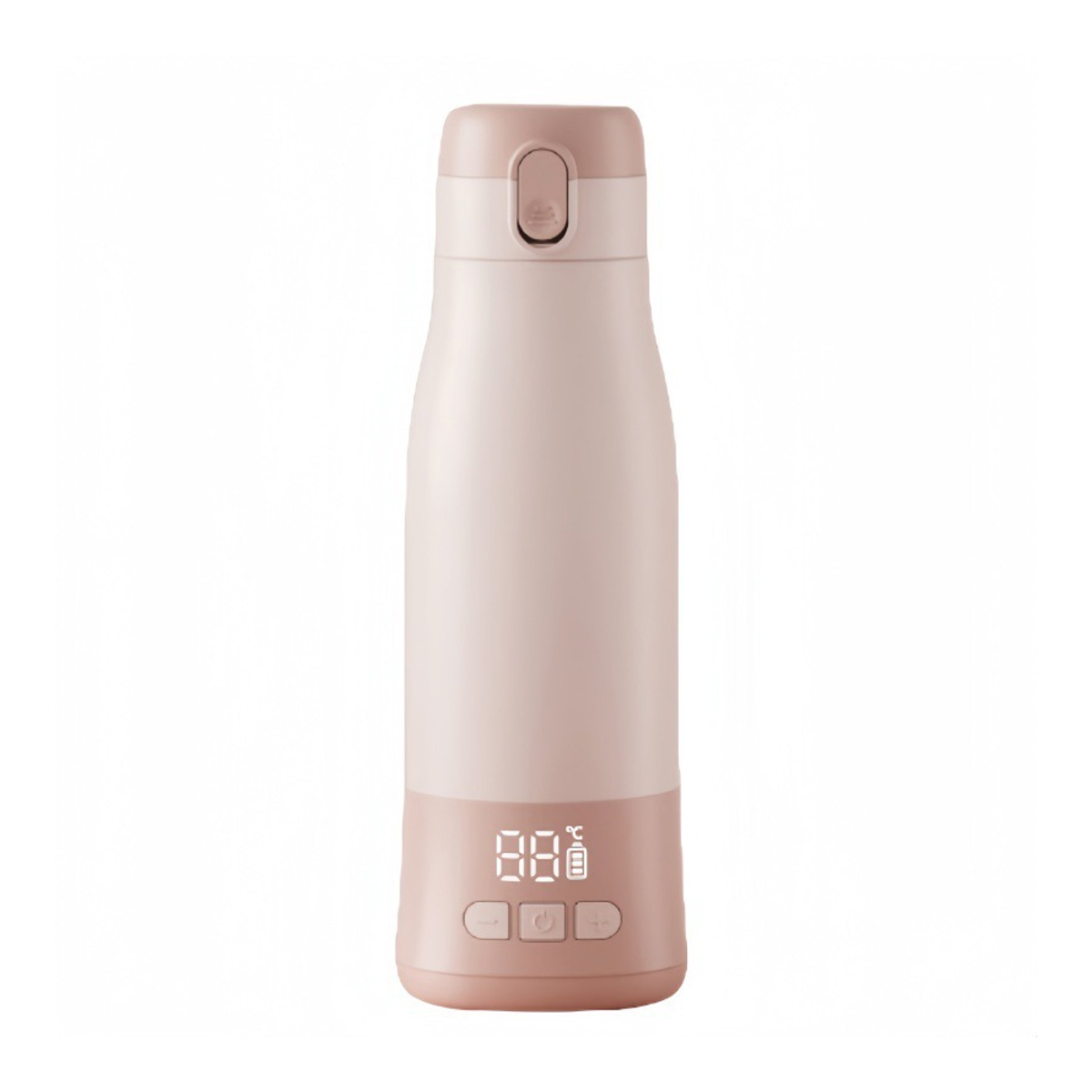 Moov & Feed Kabelloser Flaschenwärmer Nomad – Fassungsvermögen 340 Ml – Für Wasser Oder Muttermilch – Einstellbare Temperatur – Hält Warm (bis Zu 7 Stunden) – Usb-aufladung