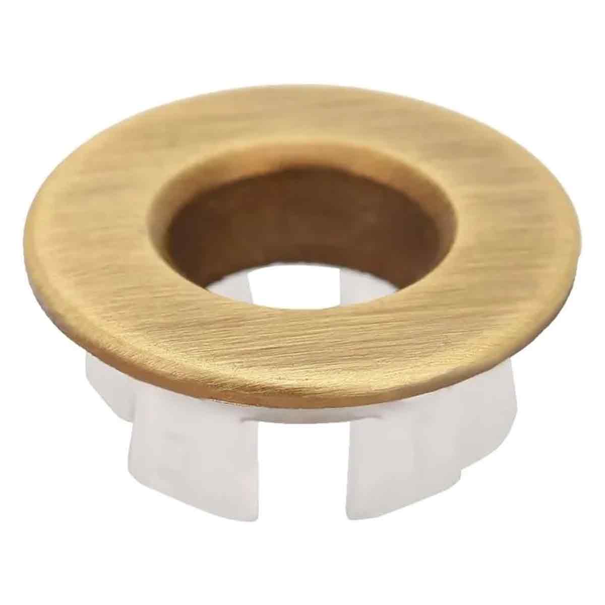 Bague De Trop-plein Dévier Legen Sie Das Bague De Trop-plein Rund In Den Laiton Und Geben Sie Die Reststücke In Die Spüle Der Küche
