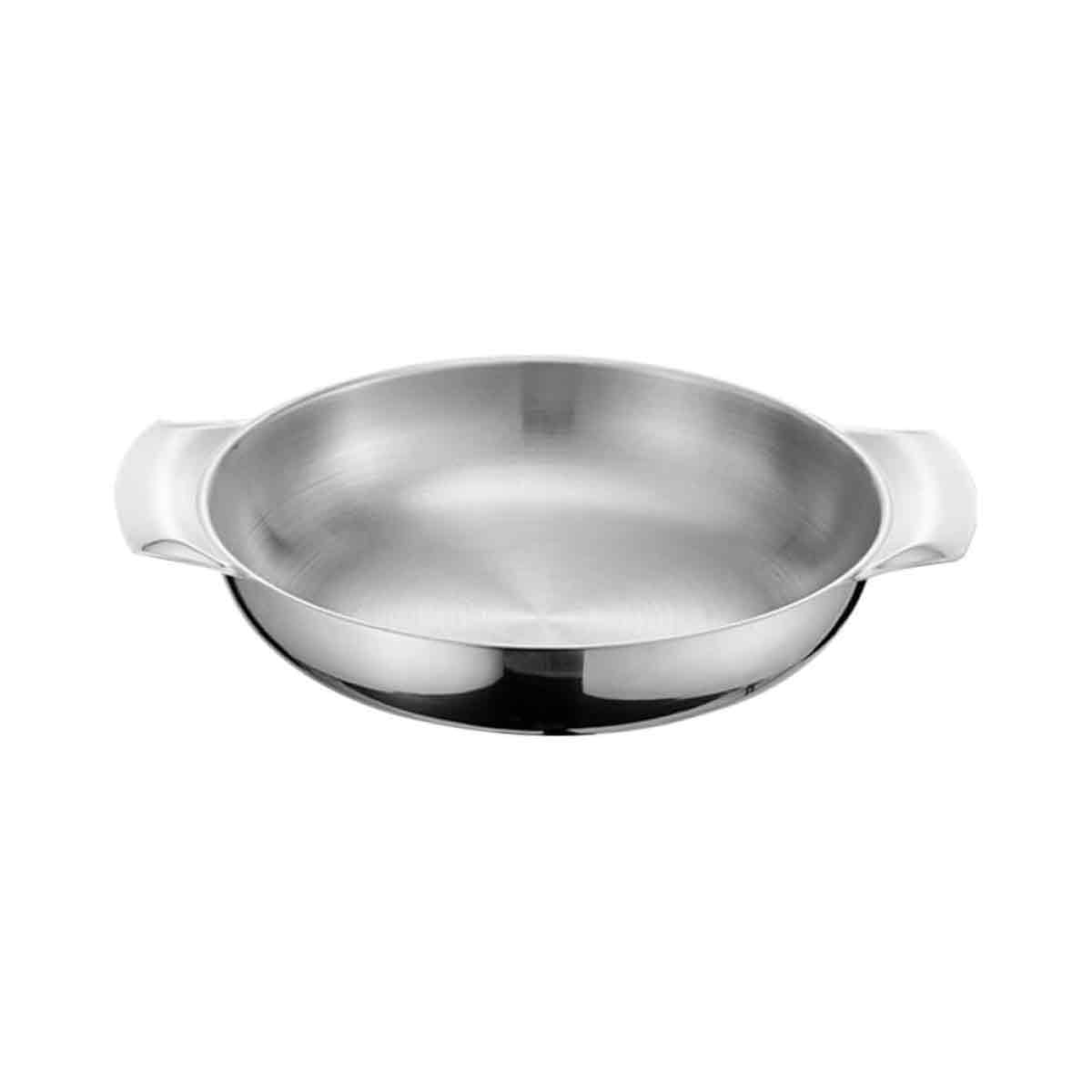 16 Cm Großer Edelstahltopf Mit Doppelgriff, Multifunktional Für Meeresfrüchte/kochen, Tragbar Und Hitzebeständig.
