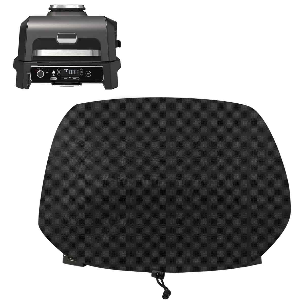 Abdeckung Für Ninja Woodfire Elektrogrill Xl-600d Oxford Grillabdeckung, Kompatibel Mit Og850 / Og901