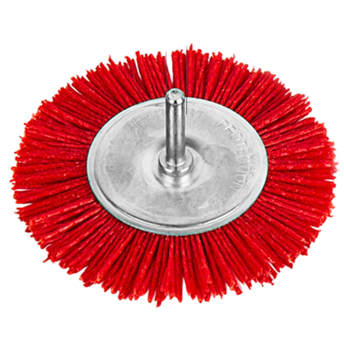 Rundbürste 6 Mm X Ø100 Nylon - Rundbürste 6 Mm X Ø100 Nylon - Rundbürste 6 Mm X Ø100 Nylon