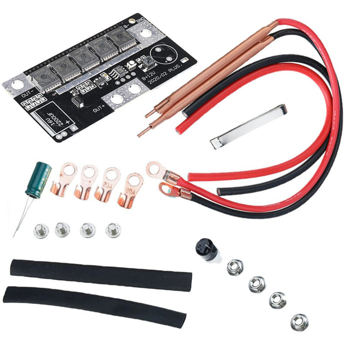 12v-punktschweißgerät, Diy, Tragbarer Akku, Energiespeicher, Leiterplatte Für 26650/32650 Lithium-batterien