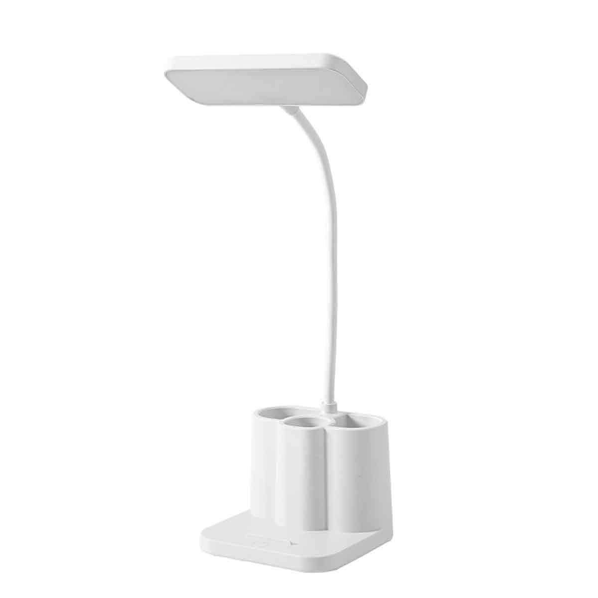 Usb-lernlampe Für Studentenwohnheim, Nachttischlampe, Led-schreibtischlampe, Augenschutz Für Büro Und Hochschule