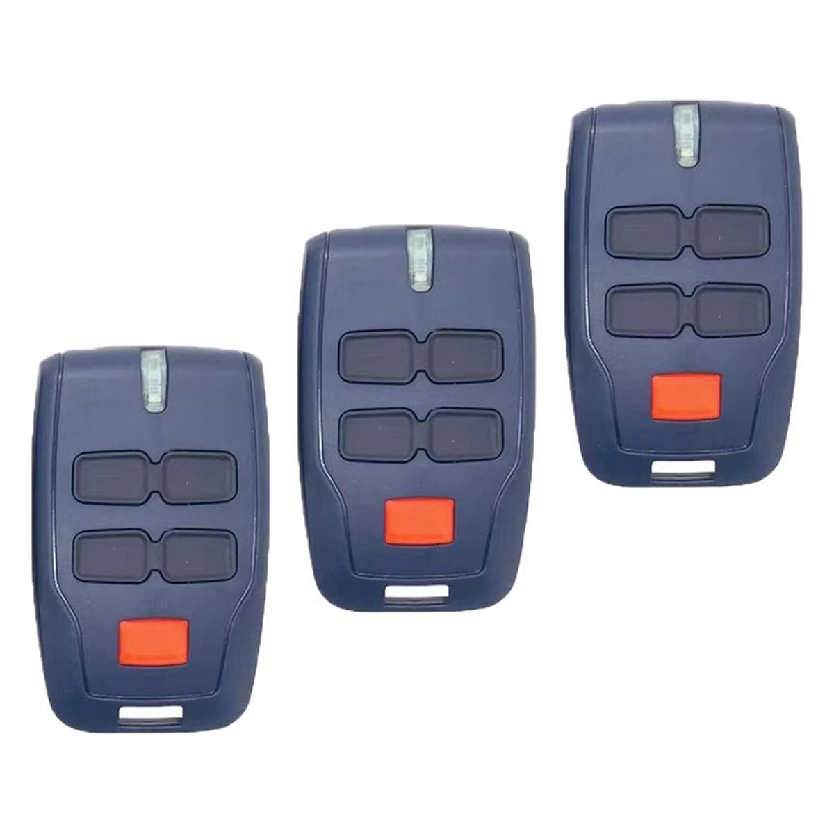 Konvolut Von 3 Bft Mitto 4-tasten 433mhz Garagentor-fernbedienungen - Konvolut Von 3 Bft Mitto 4-tasten 433mhz Garagentor-fernbedienungen