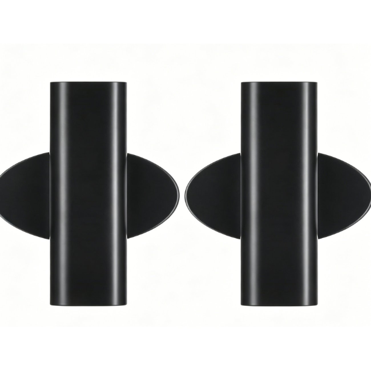 Set Mit 2 Selbstklebenden Wandblumentöpfen, Kompakte Innendekoration, Bohrfreie Vase Für Das Wohnzimmer