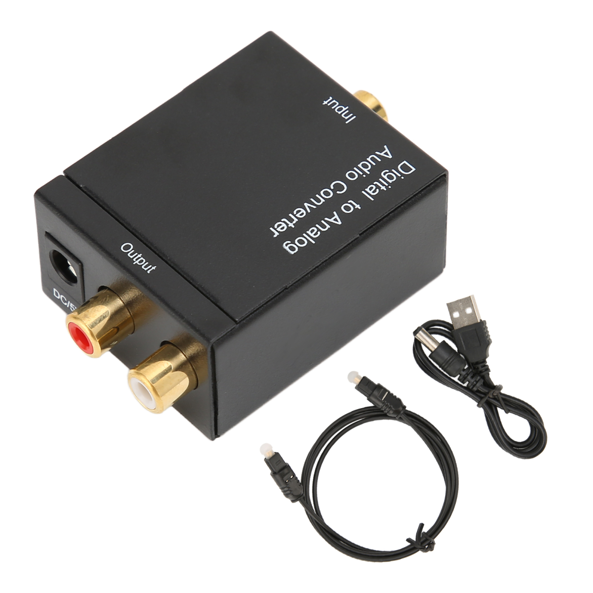 Professioneller Optischer Rca-analog-digital-wandler Für Heimkino - Professioneller Optischer Rca-analog-digital-wandler Für Heimkino