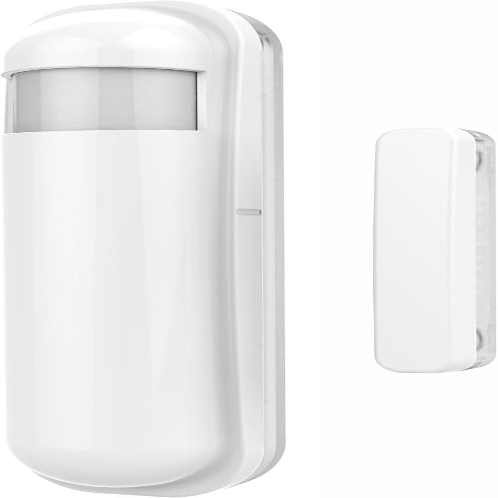 4-in-1 Slim Z-wave Multisensor: Bewegungs-, Tür-/fensterkontakt-, Licht- Und Temperatursensor. Kompatibel Mit Ezloplus, Home Assistant, Smartthings Und Anderen Z-wave Hubs.