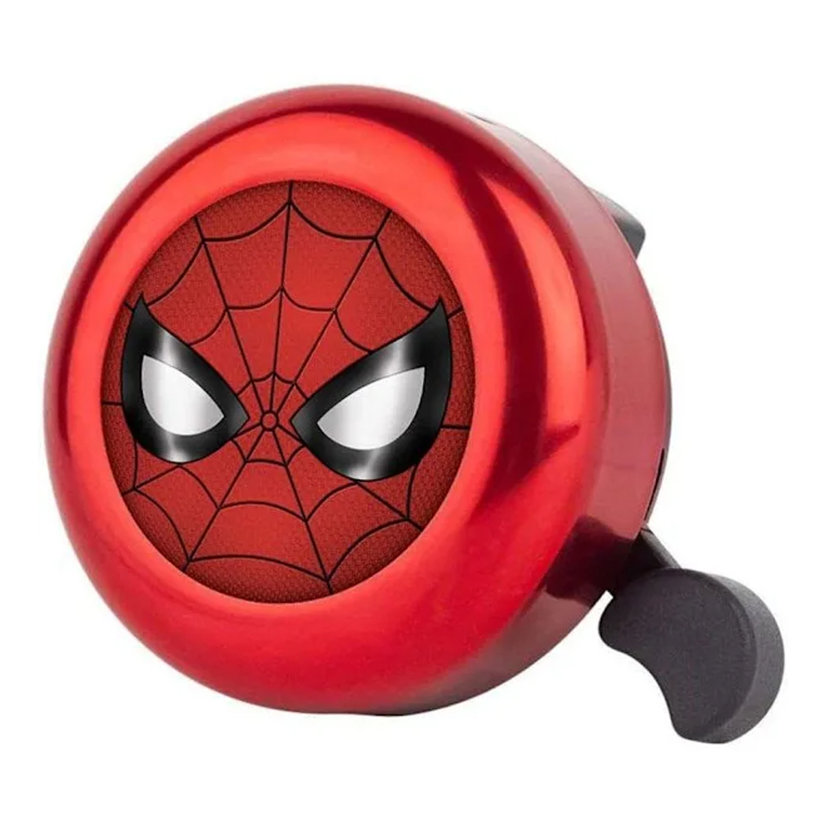 Fahrradklingel Für Kinder, Kompatibel Mit Kinderwagen, Spiderman-design, Extrem Leistungsstarke Und Robuste Klingel Aus Einer Legierung Für Jungen Und Mädchen