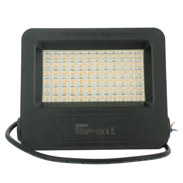 LED Flutlicht 50W Outdoor Hohe Helligkeit 4500 Lumen IP65 Farbtemperatur: 4000K neutralweiß