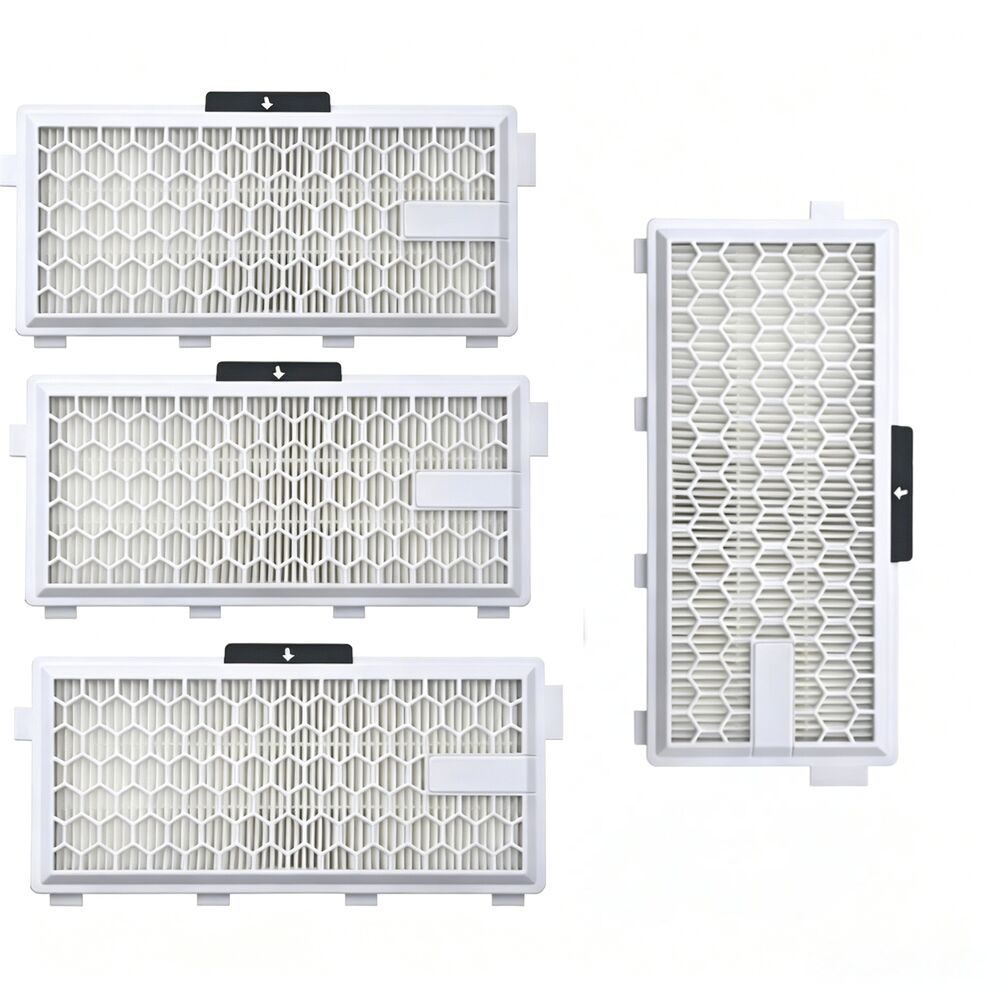 4er-pack Airclean Plus 50 Hepa-filter Für Miele Complete C3 Powerline Staubsauger, S8340 - Air Clean Sf-ha 50 Für Complete C2 C3 C