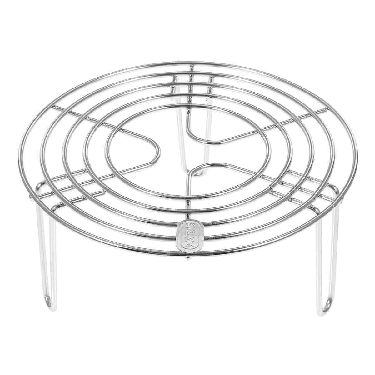 Multifunktionaler, Kompakter, Robuster Und Bruchfester Dampfeinsatz Aus Edelstahl – Das Ideale Küchenaccessoire.