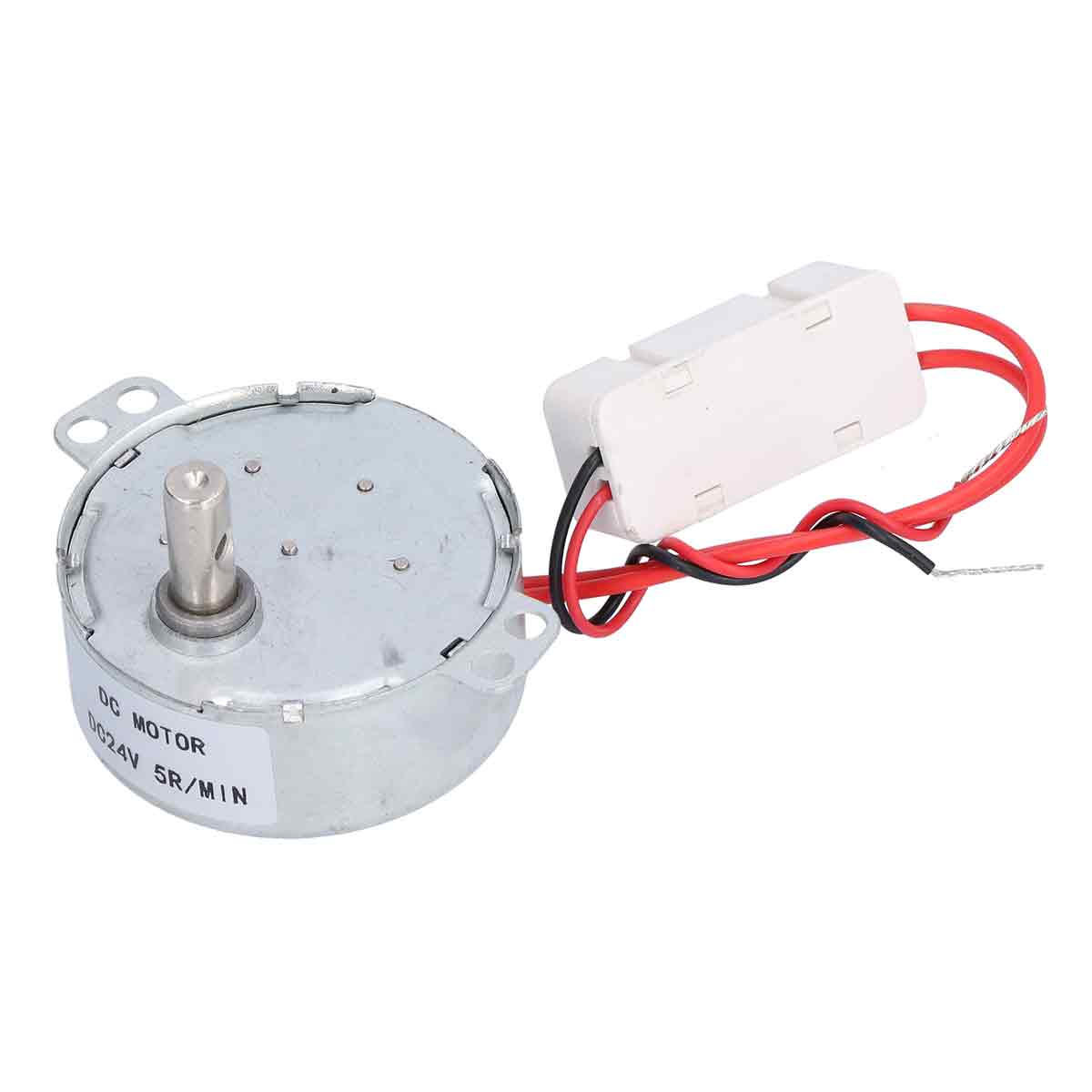 Gleichstrom-drehmotor (ccw/cw), Elektrisches Mikrogetriebe Mit Hohem Drehmoment, 24 V, 5 U/min, 4 W, 50 Tyc