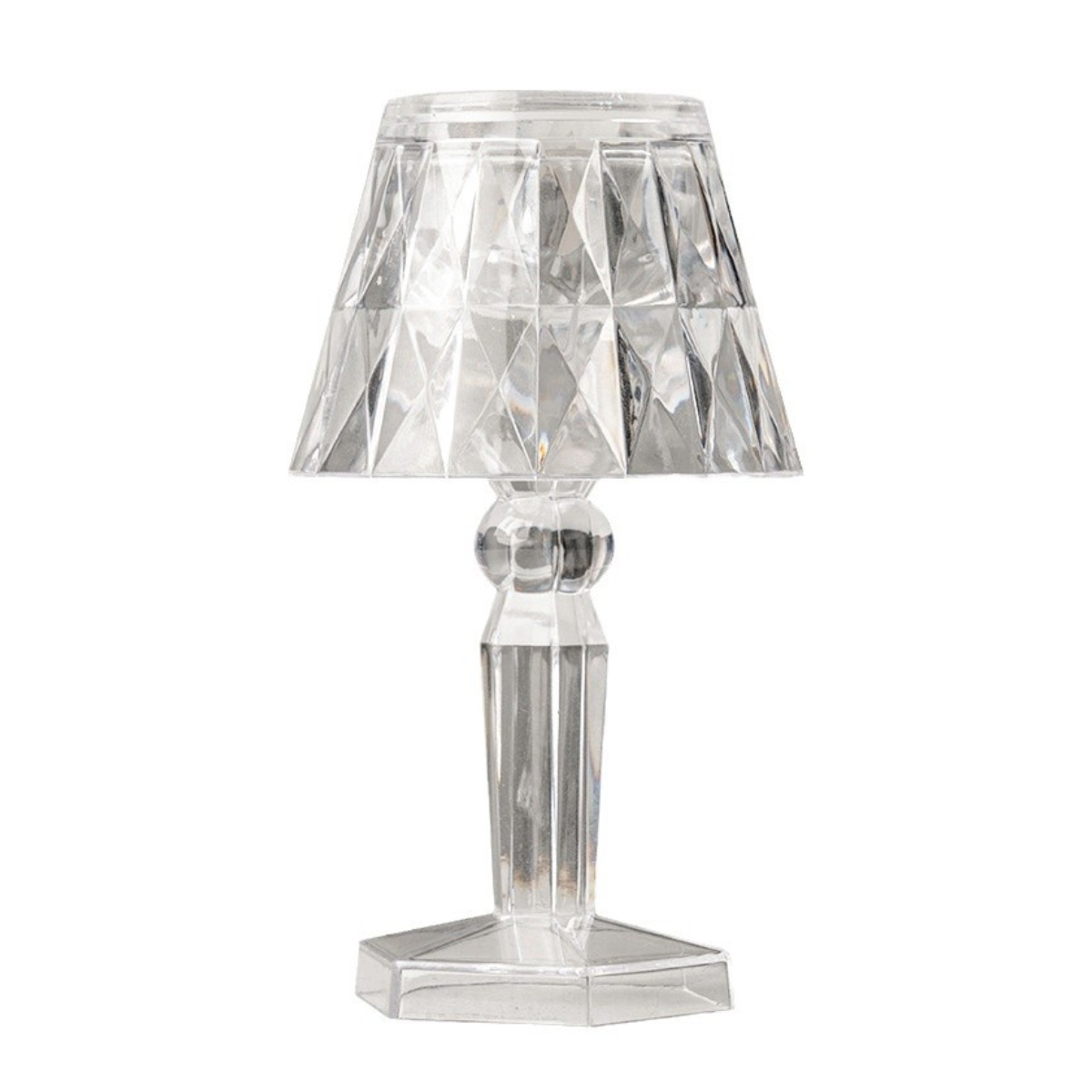 Sonderangebot Valseel Nachttischlampe, Kristall-nachtlicht, Kristall-schreibtischlampe Mit Steuerung