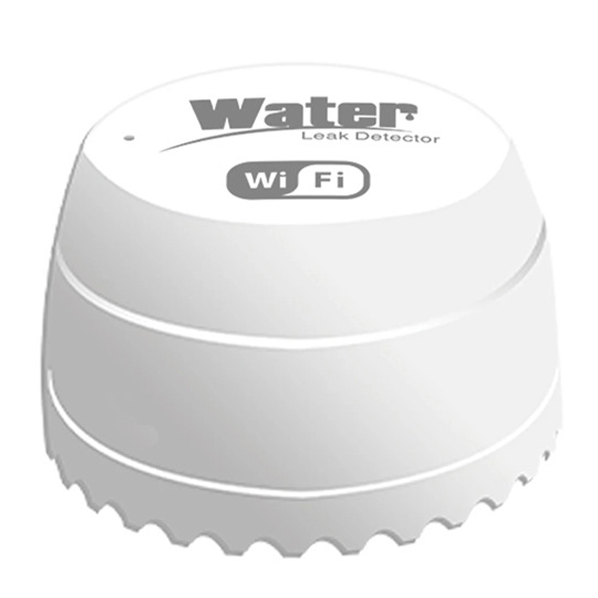 Intelligenter Wlan-wasserleckalarm Mit Graffiti-funktion, Überlaufmelder Für Zuhause Mit Summer Und Wasserstandsanzeige