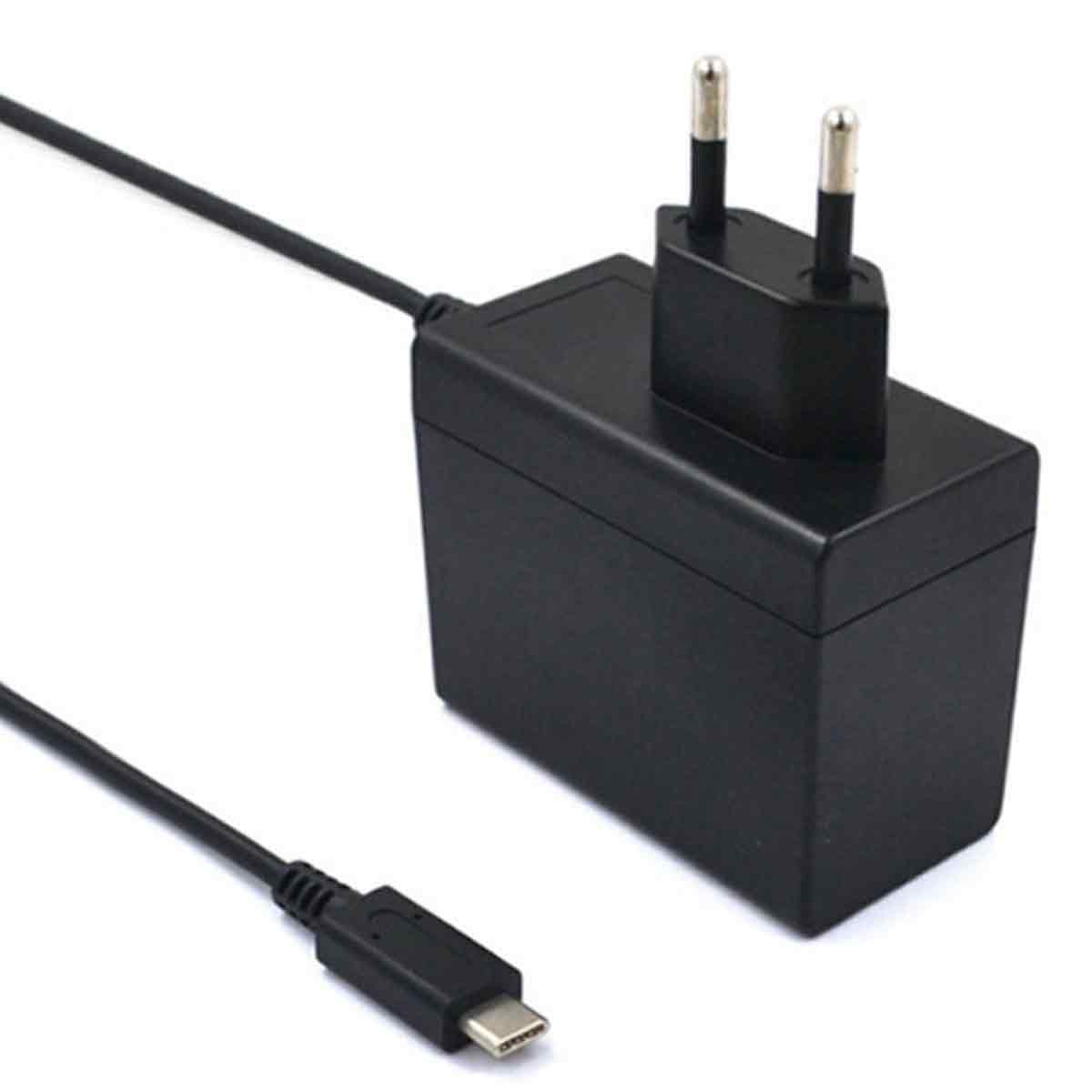 Usb-c-schnelllade-netzteil Mit Eu-stecker, Sicheres Schnelllade-ersatznetzteil Für Tragbare Handheld-spielgeräte