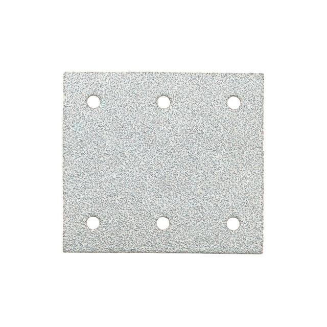 10 Haftschleifblätter 115x103 mm, p 120, Serie 'professional', für Farbe, Lacke, - Metabo
