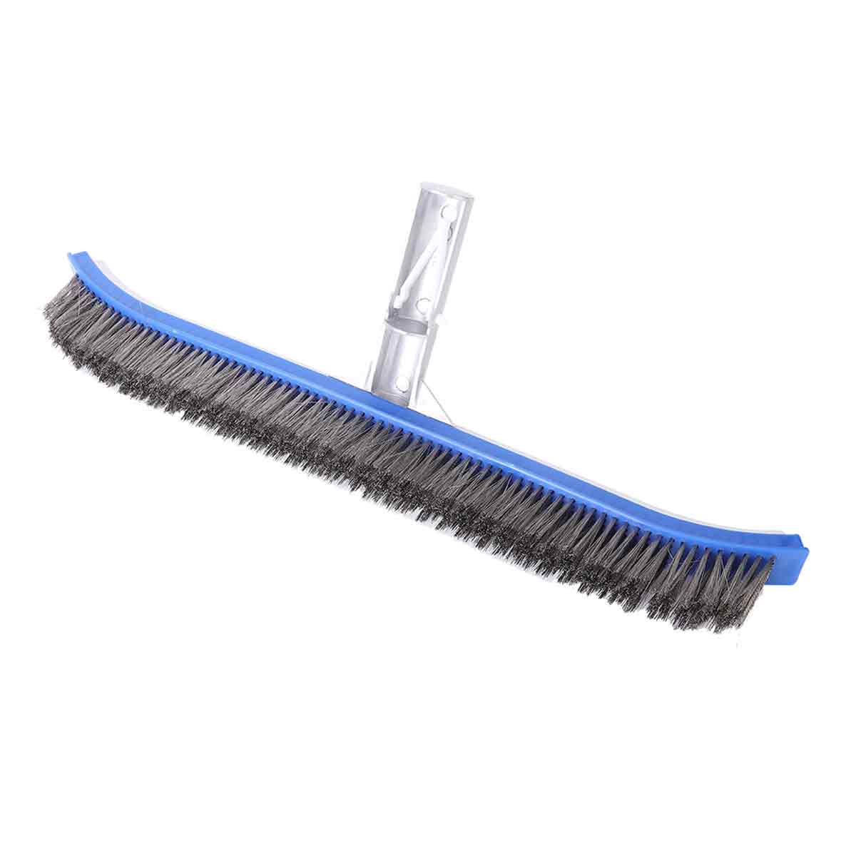 Poolreinigungsbürste, 45 Cm (18 Zoll) Metallbürste, Werkzeug Zur Reinigung Des Poolbodens Und Der Poolwände
