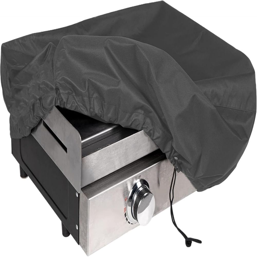 Plancha-abdeckung, 600d Oxford, Wasserdicht, Uv-beständig, Mit Kordelzug, Für Garten Und Terrasse