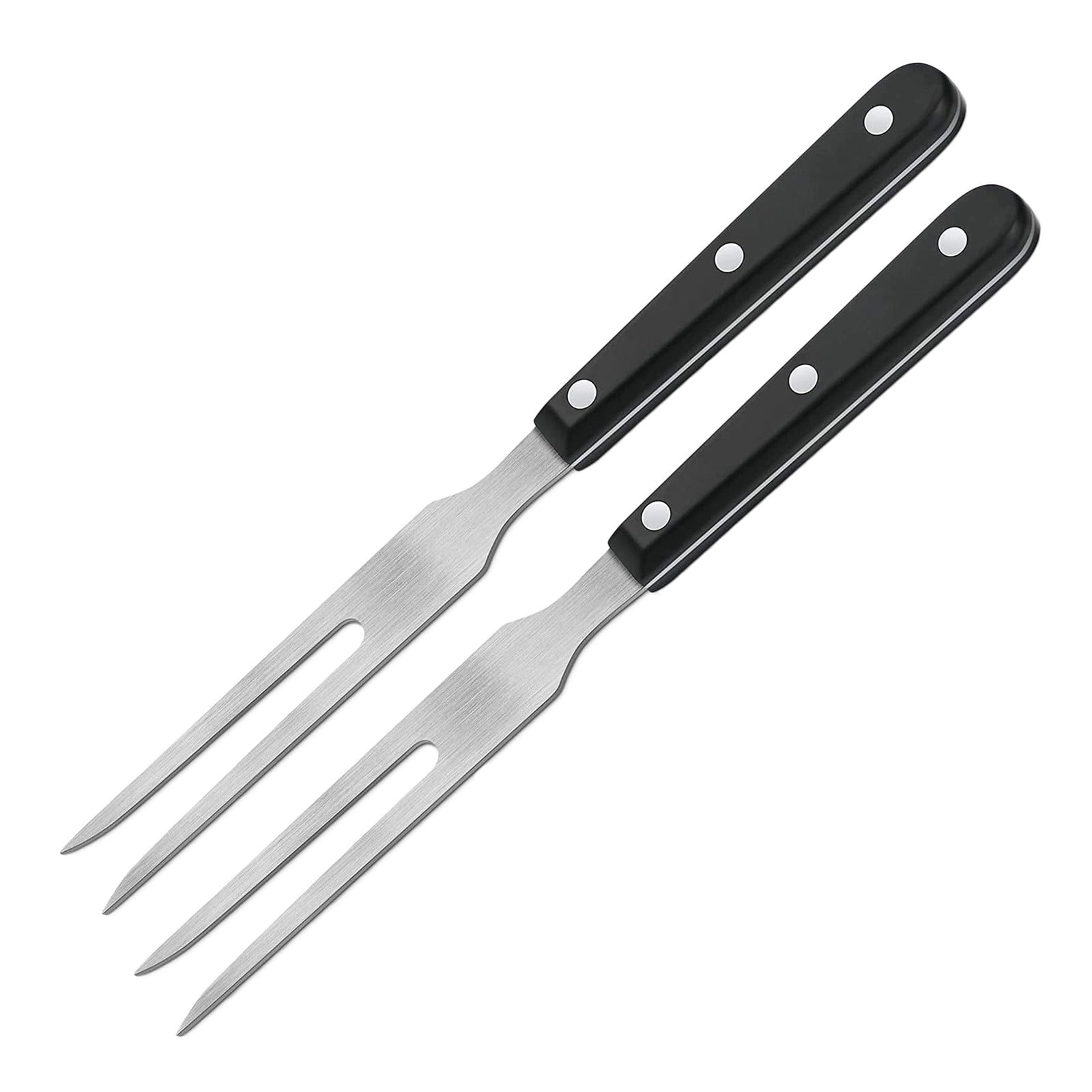 Sonderangebot Set Mit 2 Tranchiergabeln, 25 Cm Lange Fleischgabeln Aus Edelstahl Zum Grillen, Servieren, Kochen Und Braten.