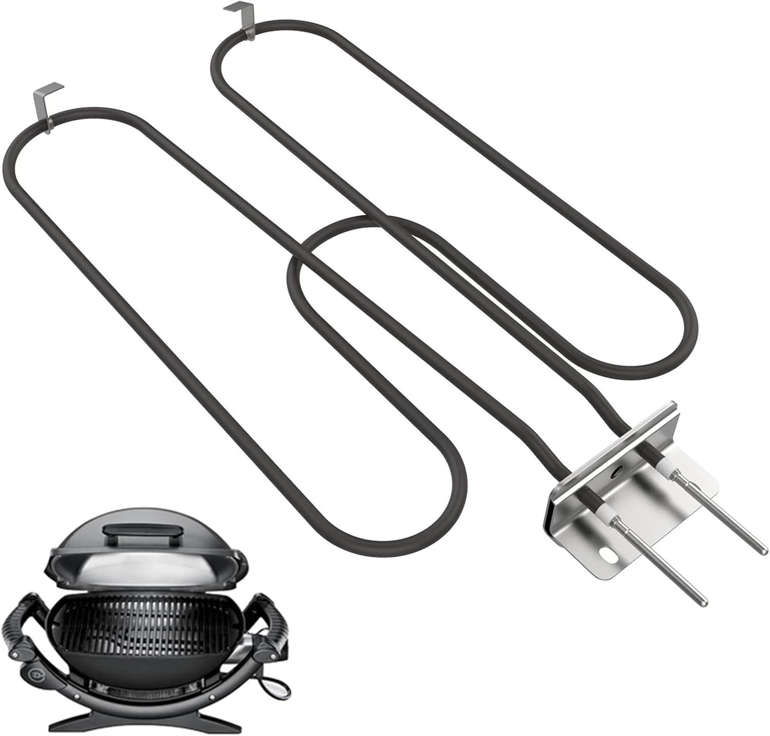 Teil - Kompatibel Mit Q240/q2400 Elektrogrills Und Barbecues Und Europäischer Norm 66816 (230 V, 2200 W).