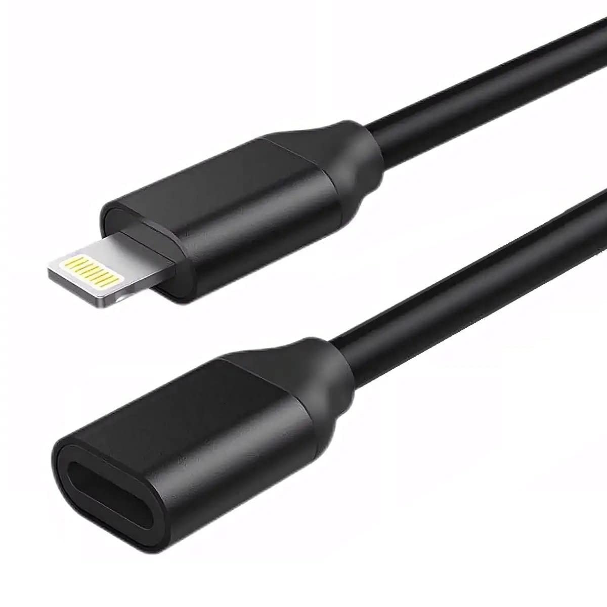 1,8 M Lightning-verlängerungskabel, Kompatibel Mit Iphone Und Ipad, Apple Mfi-zertifiziert, Weiblicher Auf Männlicher Stecker Für Daten, Audio Und Video.