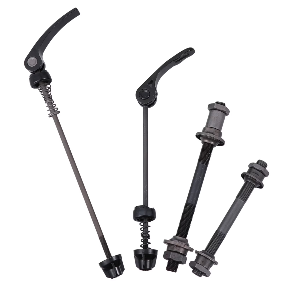 Schnellspannnaben-set Für Vorder- Und Hinterradnabe Sowie Hohlachse Für Mtb