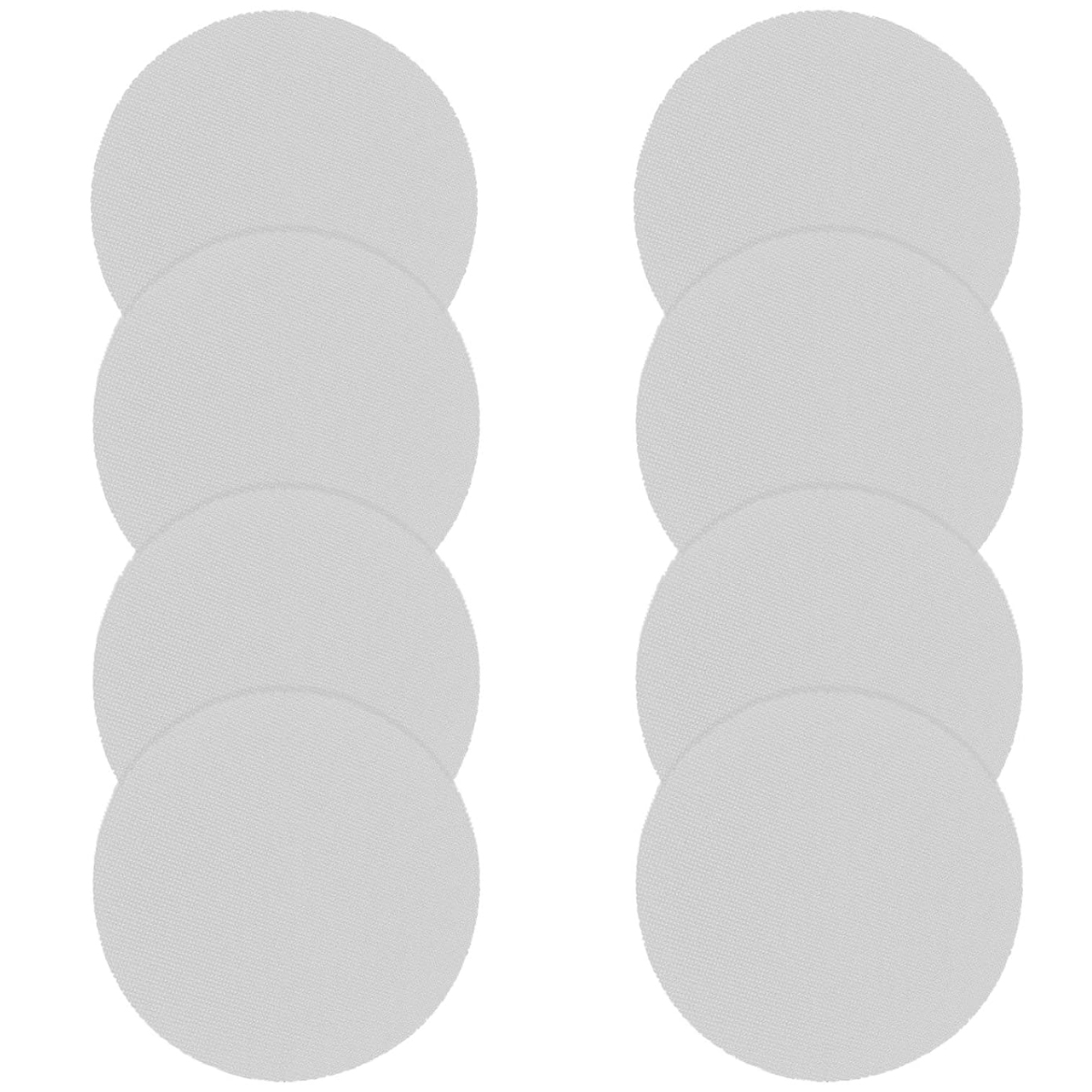 Silikon-dampfgarmatten, Wiederverwendbares Antihaft-set, 25 Cm, Rundes Netzgewebe, Für Bambusdämpfer, Gemüse, Gesundes Kochen, Dim Sum Und Brötchen