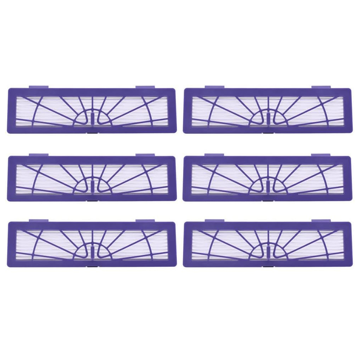 6 Ersatz-hepa-filter Für Neato Botvac 70e, 75, 80, 85, D75, D80, D85, D3 Und D5 Staubsauger