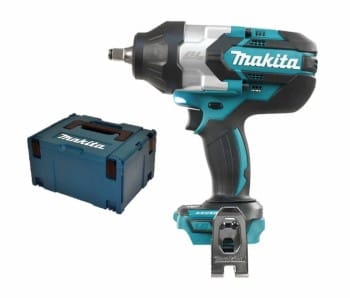 18 v Li-Ion Schlagschrauber 1000 Nm - Ohne Akku und Ladegerät - Mit Koffer - DTW1002ZJ - Makita