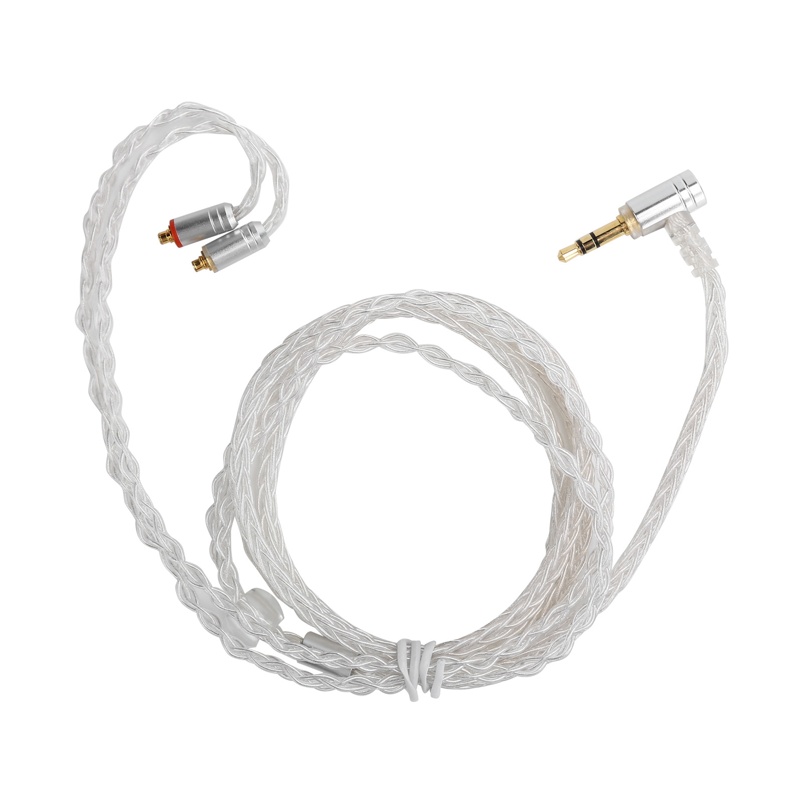 Ersatz-mmcx-kopfhörerkabel (3,5 Mm), Kompatibel Mit Shure Se215, Se535, Se846 Und Ue900 Kopfhörern (transparent)