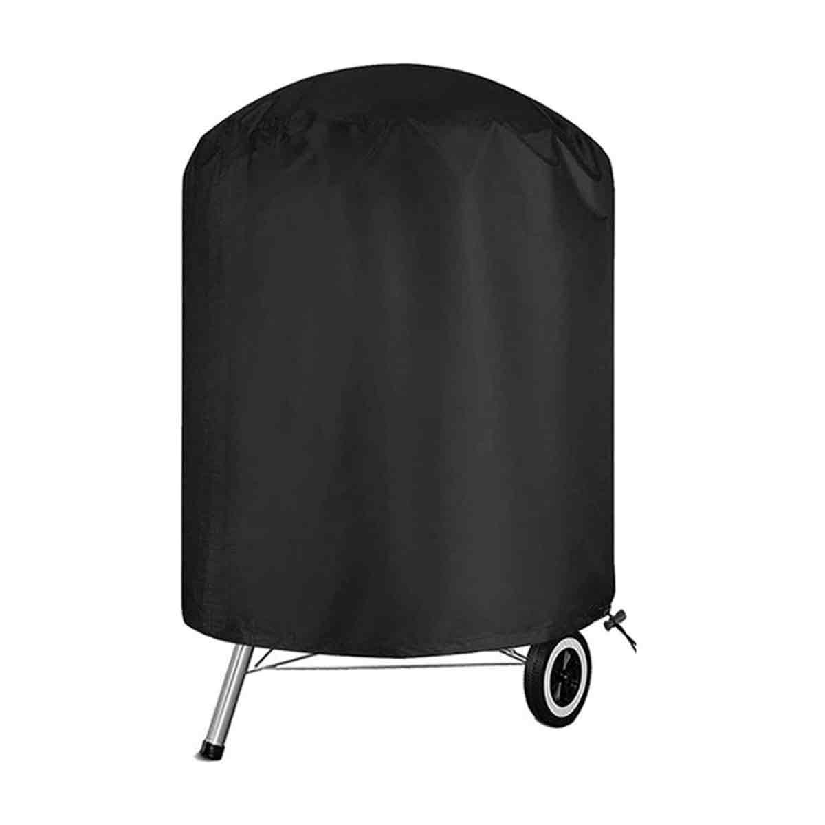 Zylindrische Grillabdeckung (77 X 58 Cm), 210d Oxford-gewebe, Wasserdicht Und Uv-beständig, Schutzhülle Für Grillgeräte