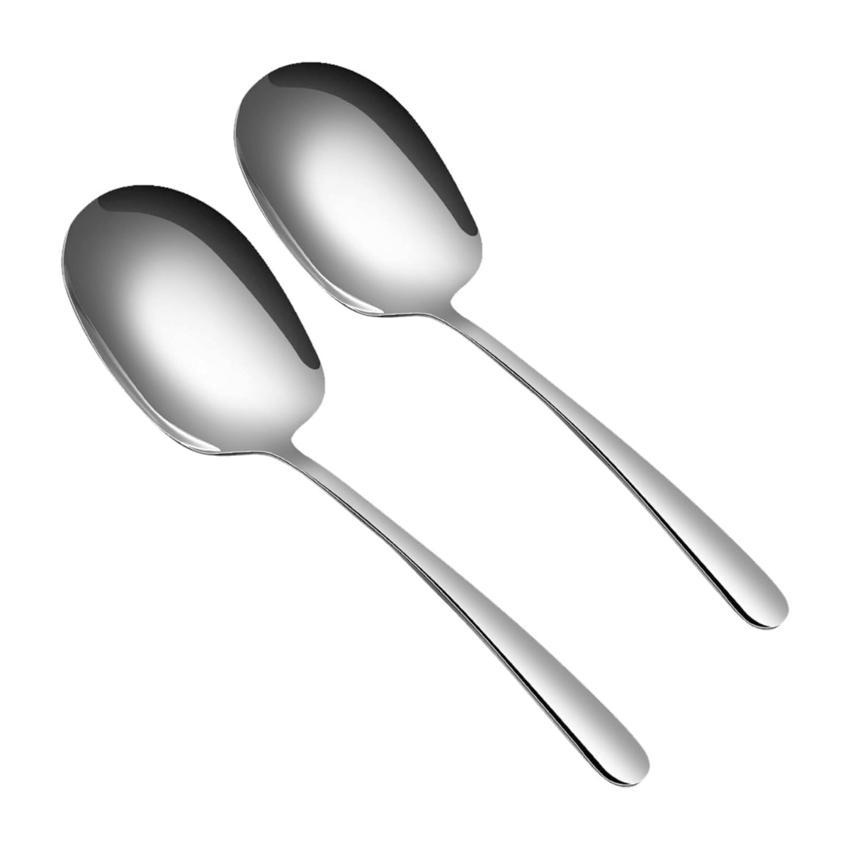 Große Servierlöffel Aus Edelstahl, Buffet-/dinner-/bankettbesteck, Leicht Zu Reinigen