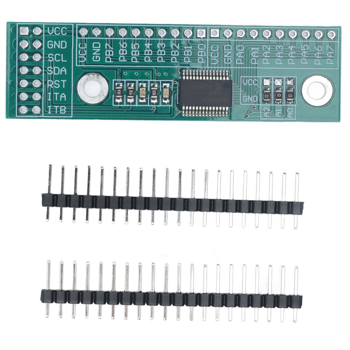 Module D'Extension D'E/s Interface I2c 16 Bits Carte D'Extension D'Entrée/sortie Mcp23017-e/ss